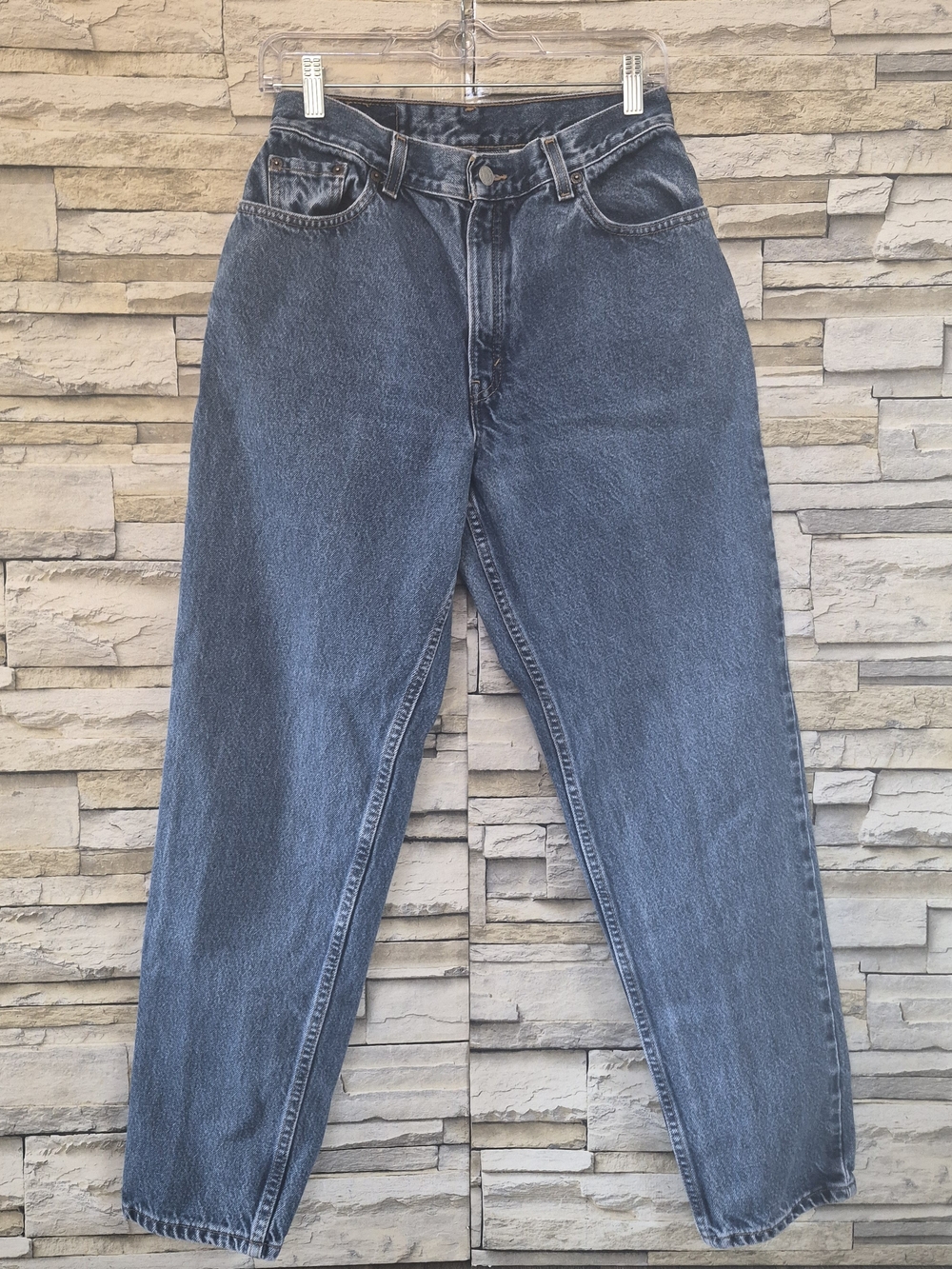 ​Levi's 550 Jeans Womens Size 10 Medium Wash Relaxed Tapered Cotton Vintage Y2K